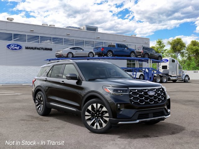 New 2027 Ford Explorer Platinum AWD/4WD image 4