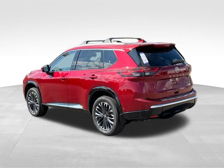 New 2026 Nissan Rogue Platinum image 3