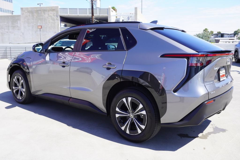 Certified 2025 Toyota bZ4X FWD w/ Weather Package image 5