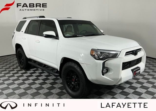 Used 2022 Toyota 4Runner SR5 Premium w/ Moonroof Package