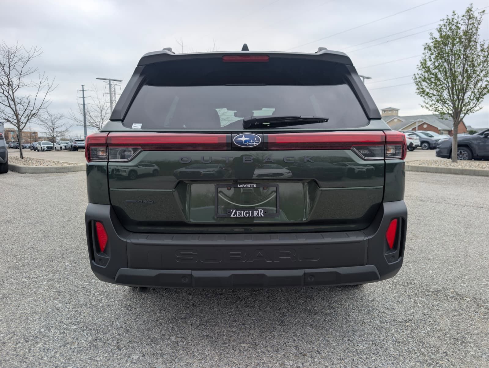 Certified 2026 Subaru Outback Touring AWD/4WD image 6