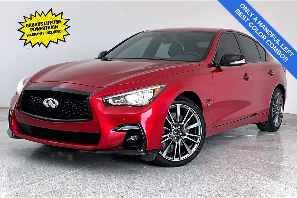 Used 2023 INFINITI Q50 Red Sport 400 image 16