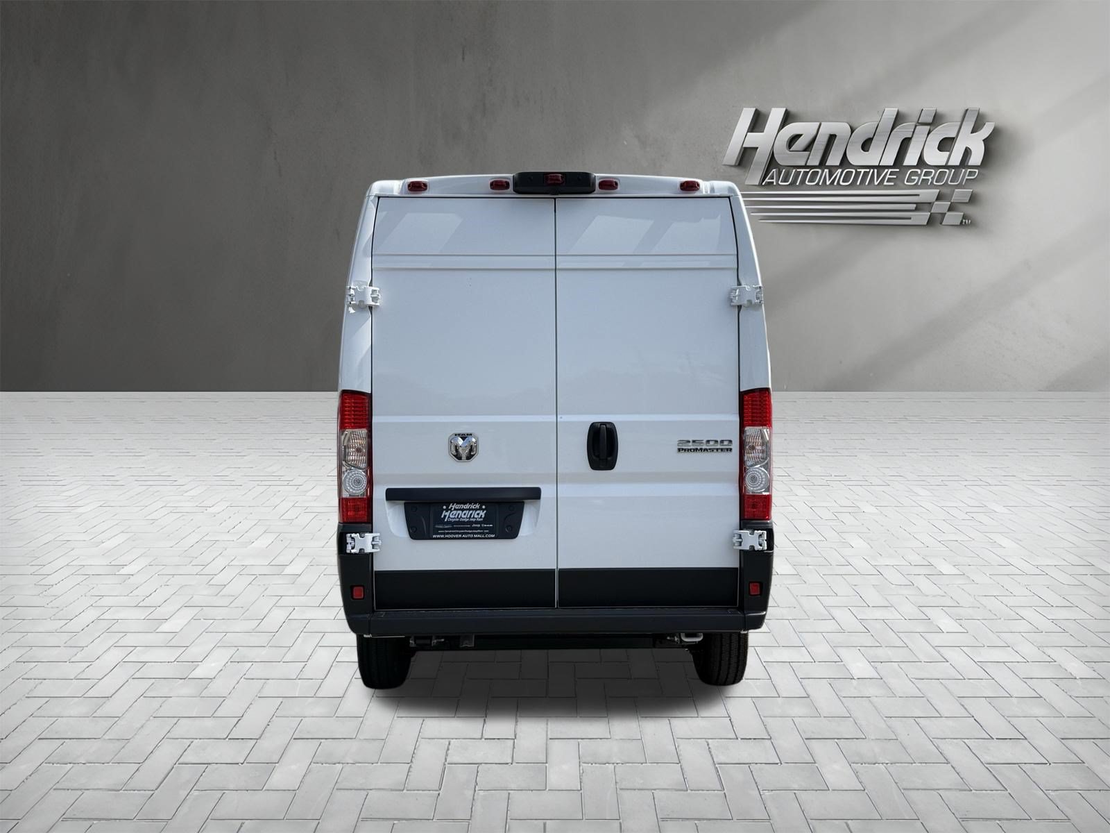 New 2026 RAM ProMaster 2500 w/ Convenience Group FWD image 9