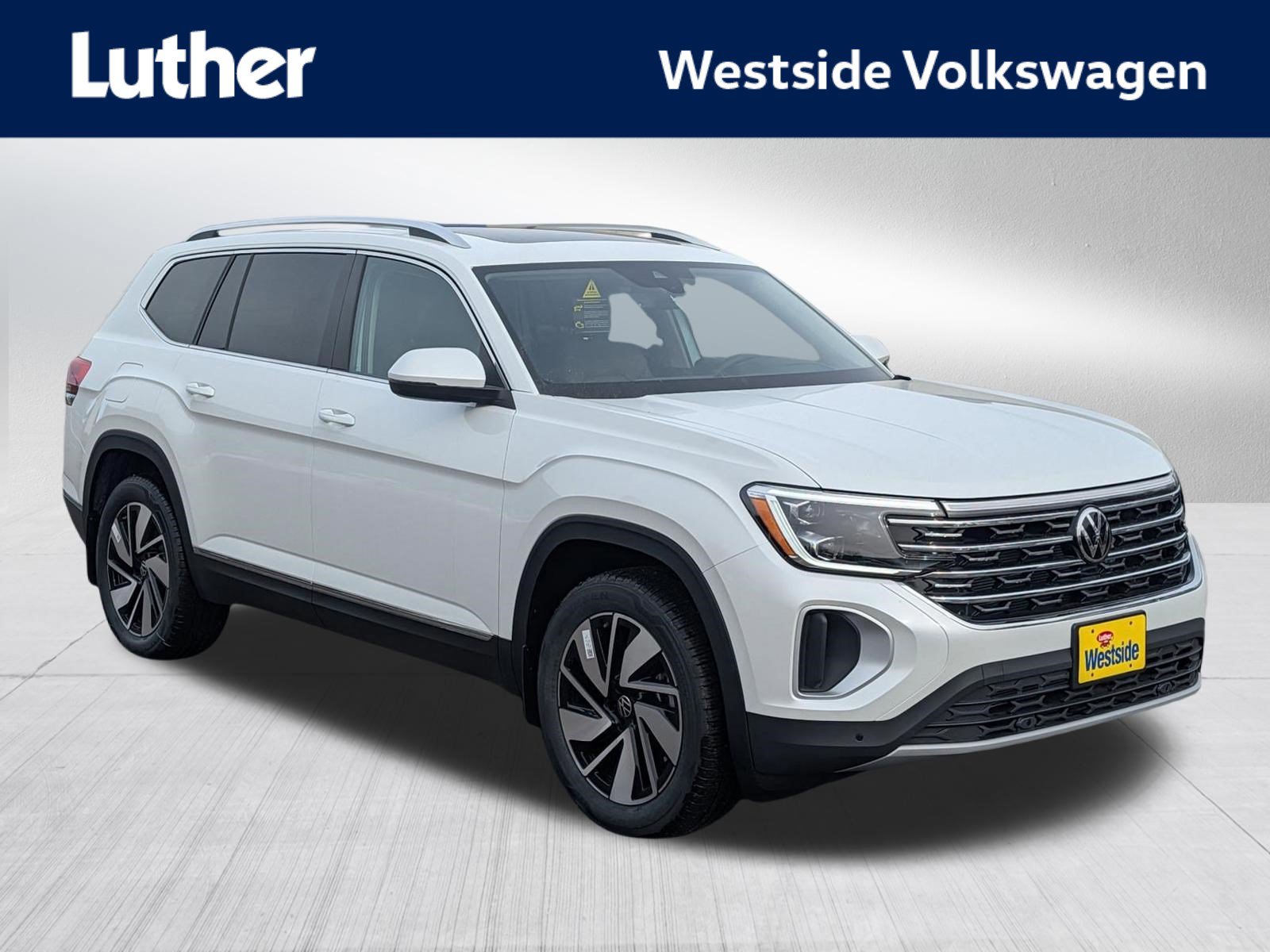 New 2026 Volkswagen Atlas SEL AWD/4WD image 1