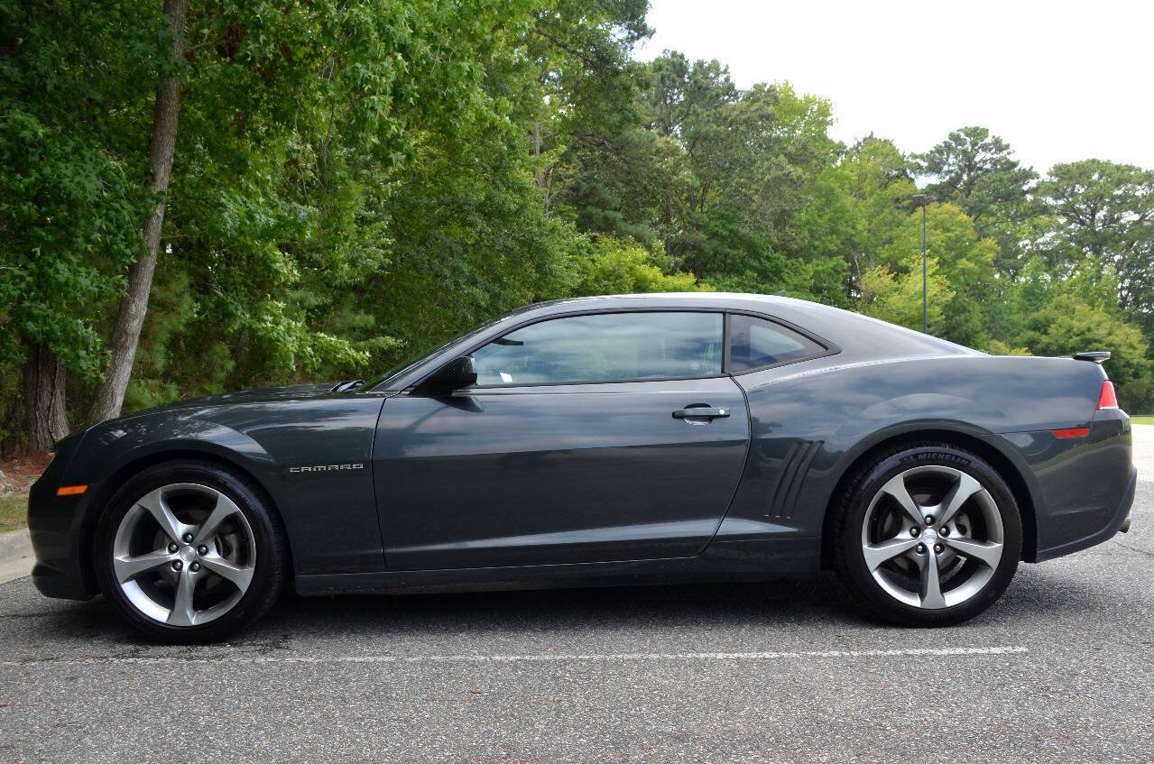 Used 2014 Chevrolet Camaro LT w/ RS Package RWD image 8