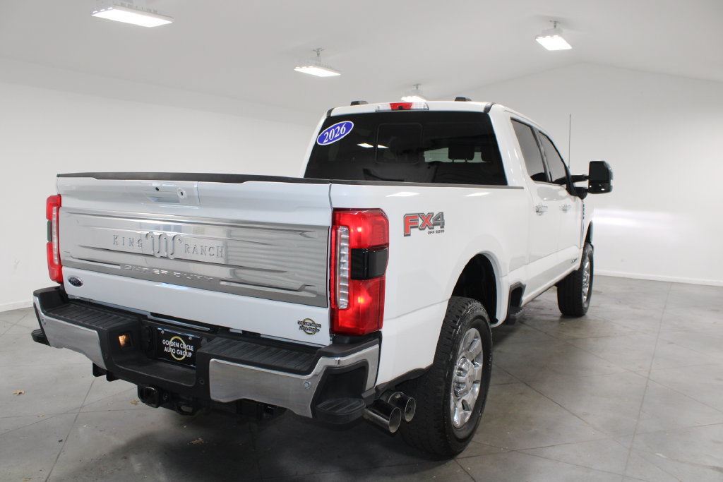 Used 2026 Ford F250 King Ranch w/ Chrome Package AWD/4WD image 9