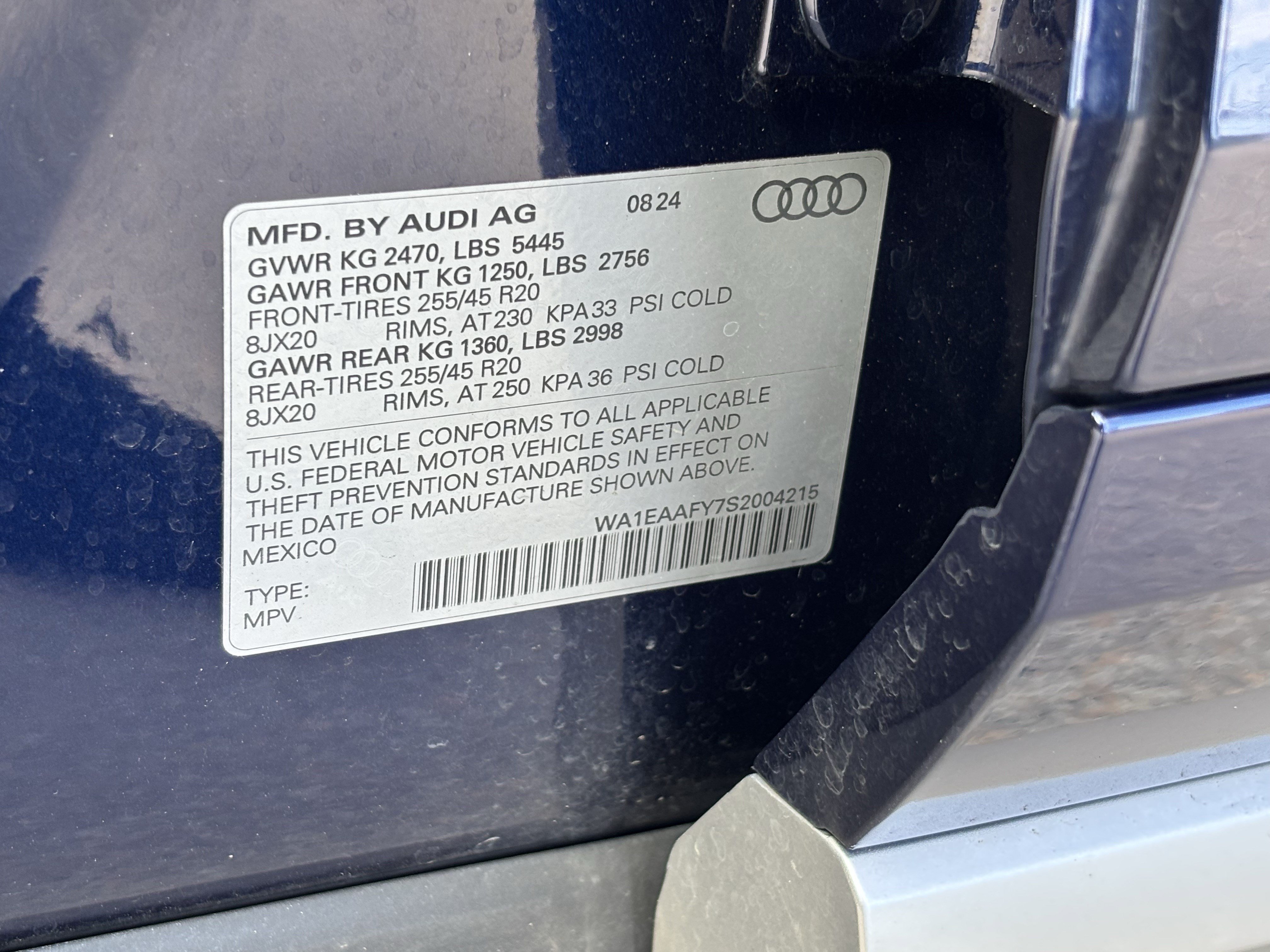 Used 2025 Audi Q5 2.0T Premium Plus w/ Premium Plus Package AWD/4WD image 37