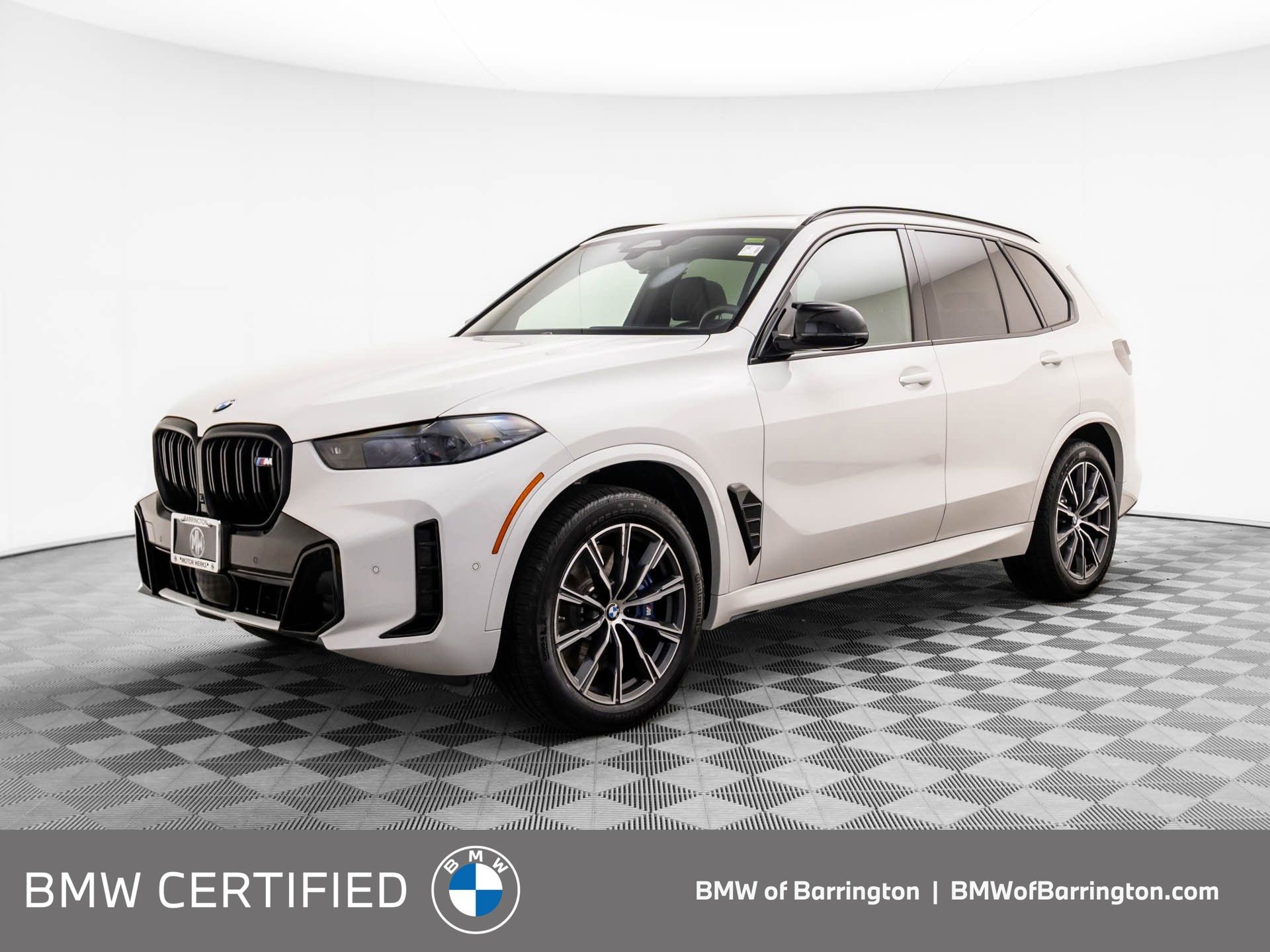 Certified 2025 BMW X5 M60i