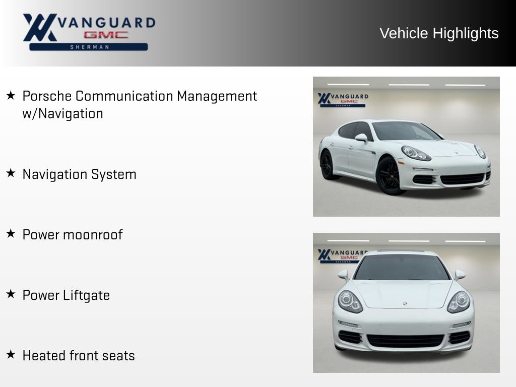 Used 2015 Porsche Panamera RWD image 5