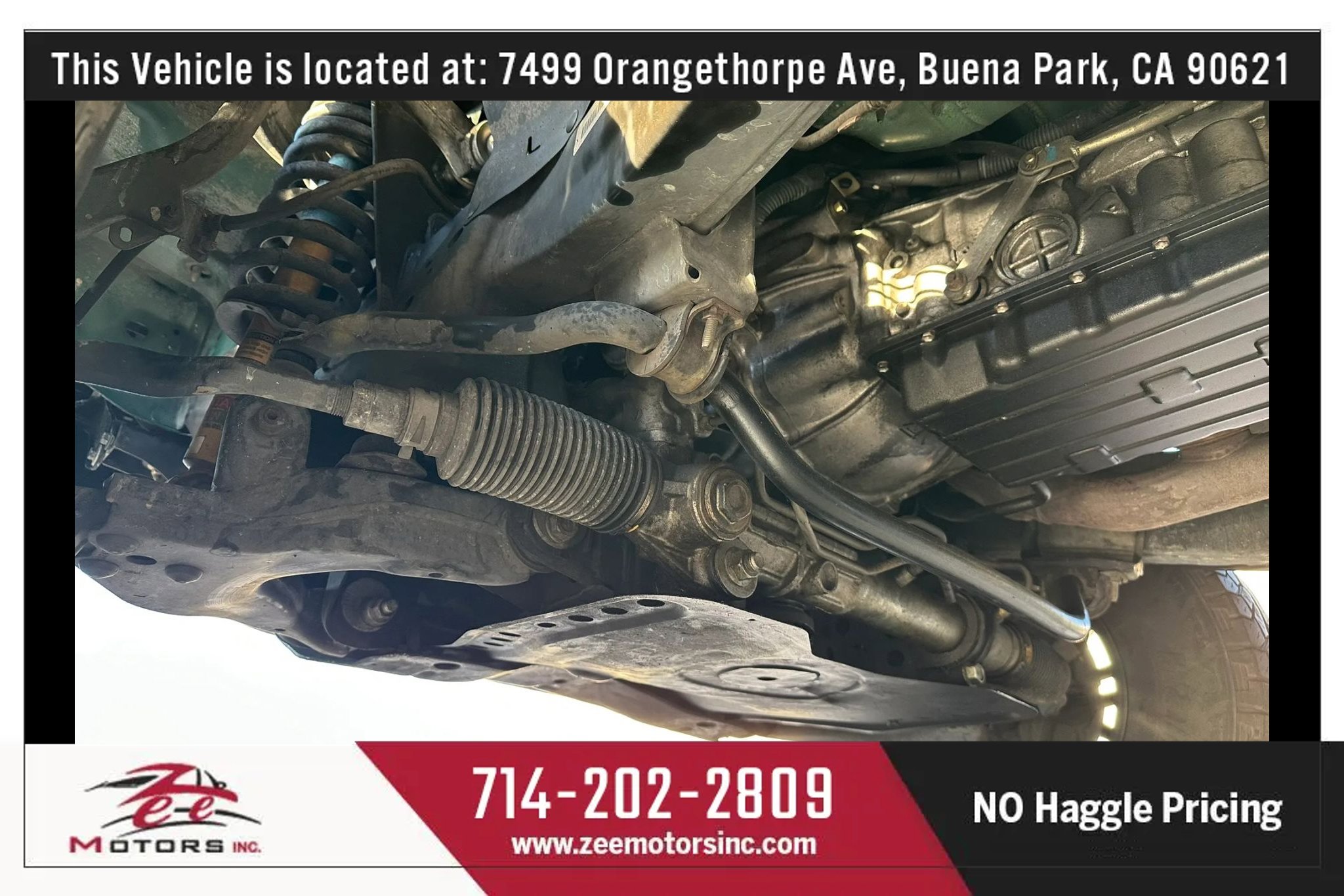 Used 2000 Toyota Tacoma PreRunner image 39