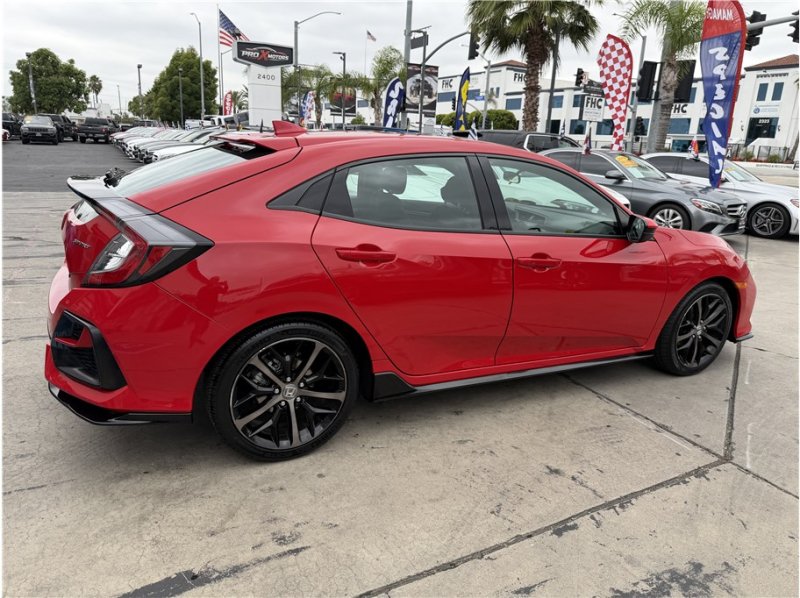 Used 2020 Honda Civic Sport image 54
