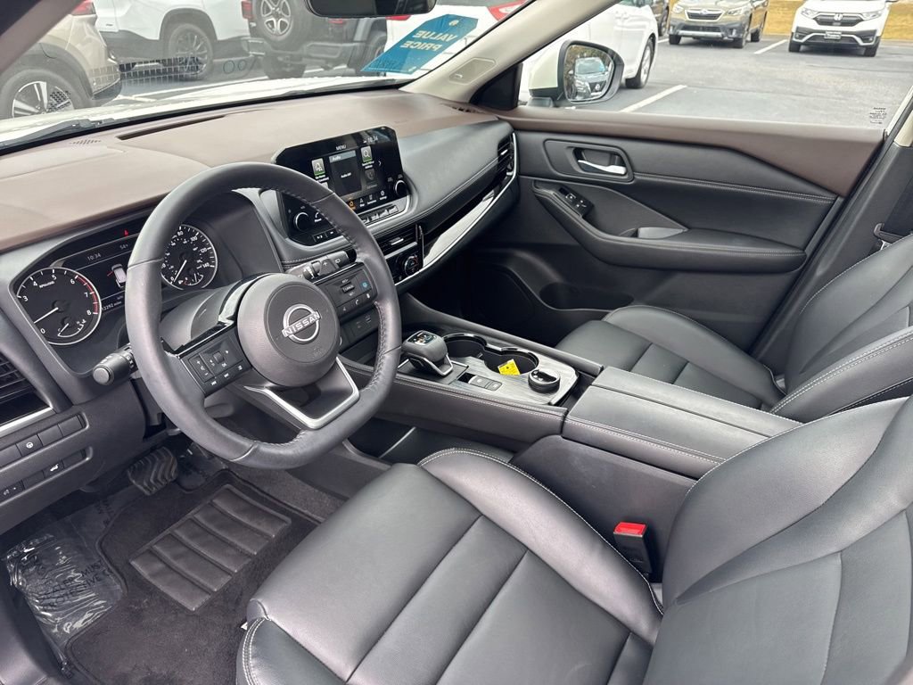 Certified 2022 Nissan Rogue SL w/ SL Premium Package image 11