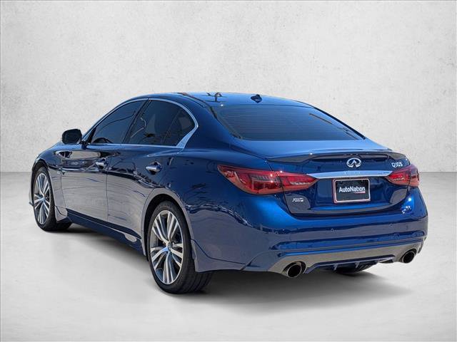 Used 2020 INFINITI Q50 Sport w/ Cargo Package AWD/4WD image 8