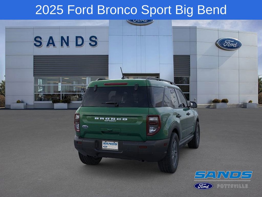 New 2025 Ford Bronco Sport Big Bend w/ Convenience Package image 8