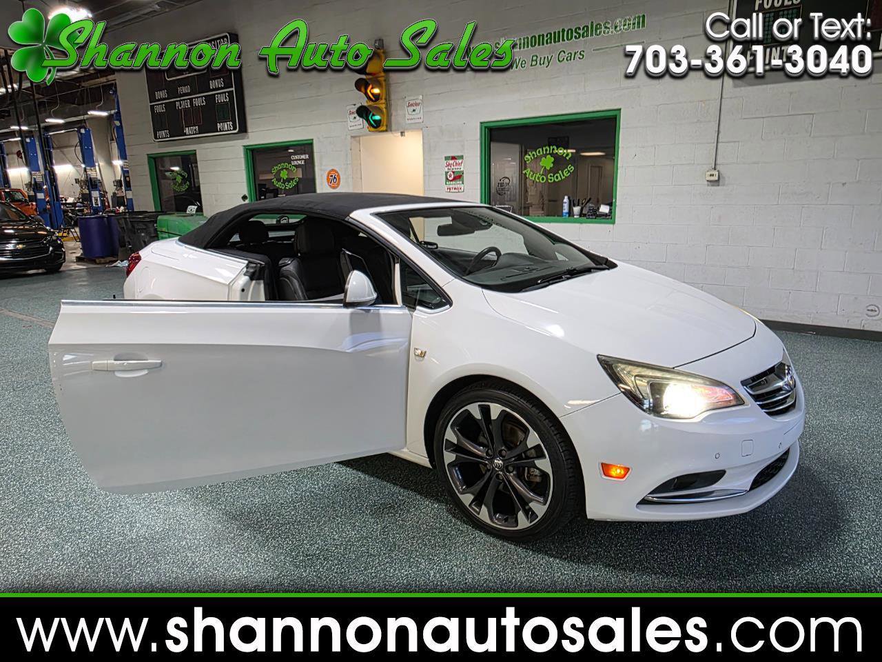 Used 2019 Buick Cascada Premium