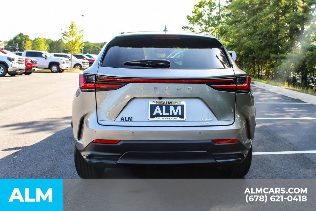 Used 2025 Lexus NX 350 AWD w/ Accessory Package (2T) image 11