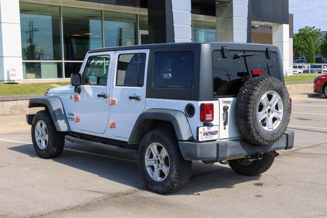 Used 2015 Jeep Wrangler Unlimited Sport w/ Quick Order Package 24S AWD/4WD image 5