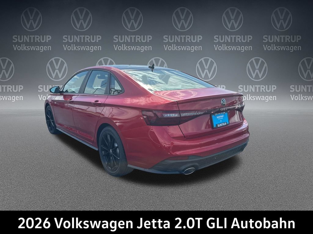 New 2026 Volkswagen Jetta GLI Autobahn FWD video 3