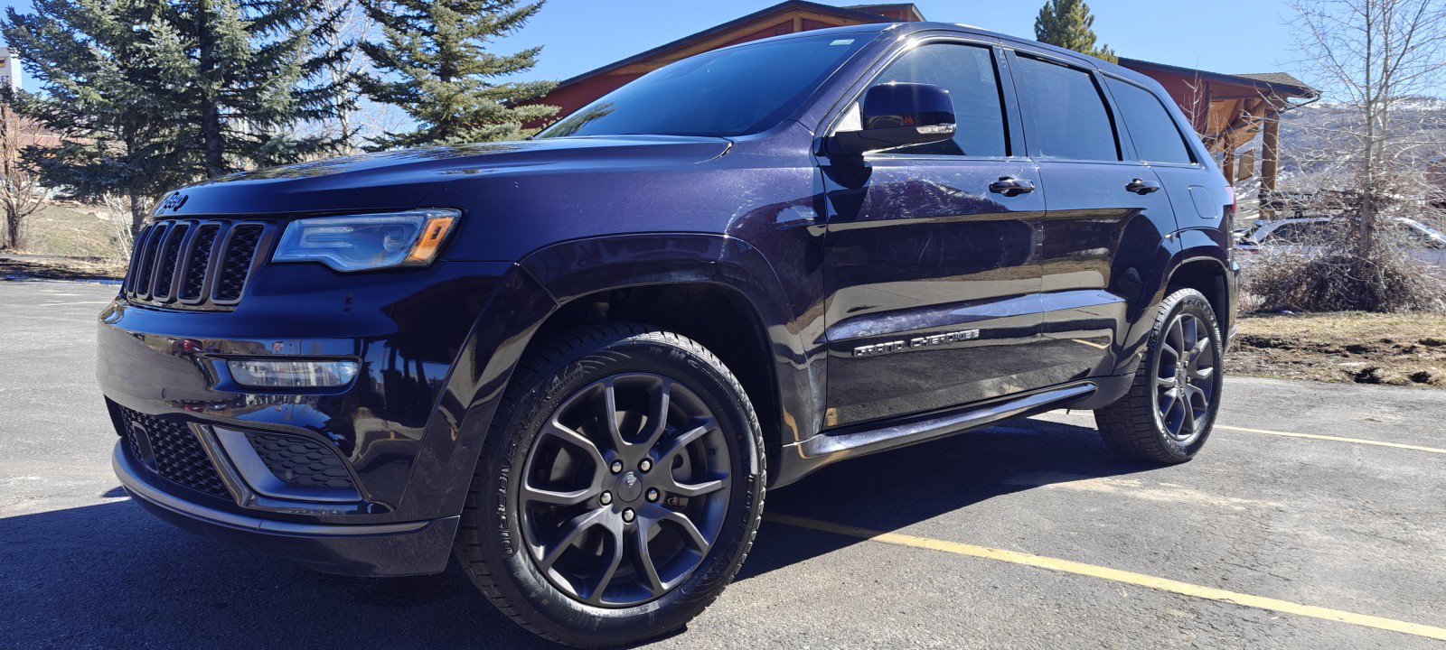 Used 2020 Jeep Grand Cherokee High Altitude image 7