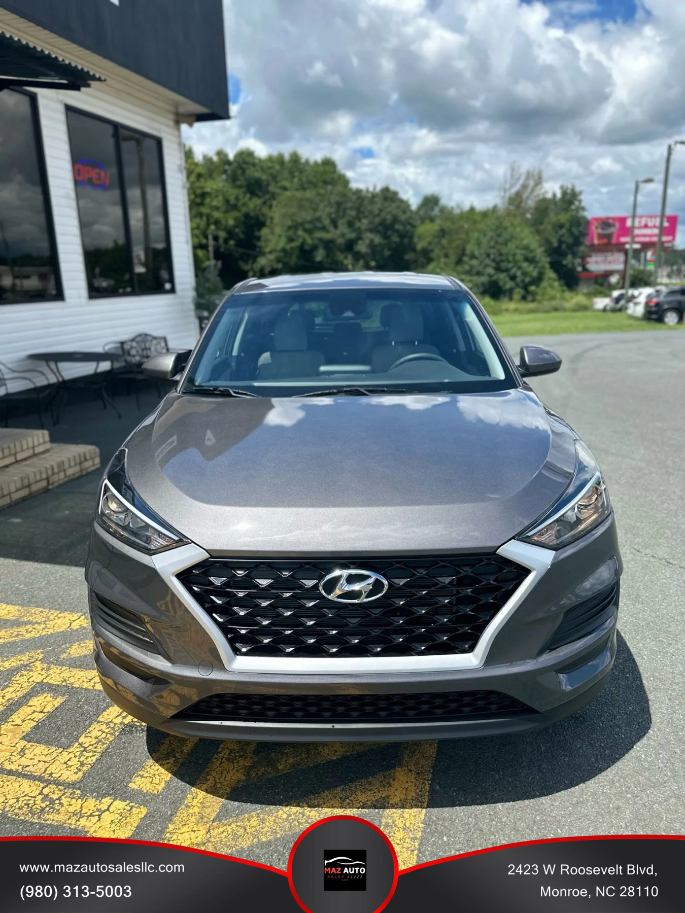 Used 2020 Hyundai Tucson SE image 2