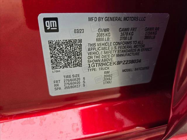 Used 2023 GMC Sierra 1500 Elevation image 24