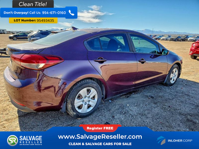 Used 2017 Kia Forte LX FWD image 4