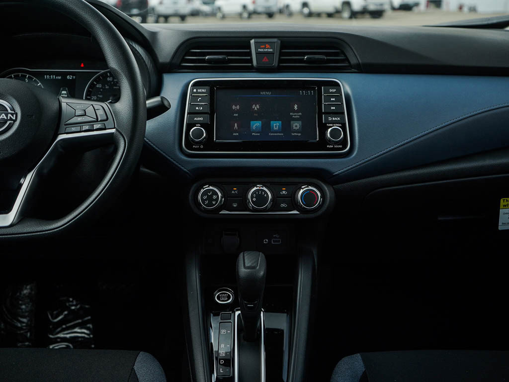 New 2025 Nissan Versa SV w/ Trunk Package image 15