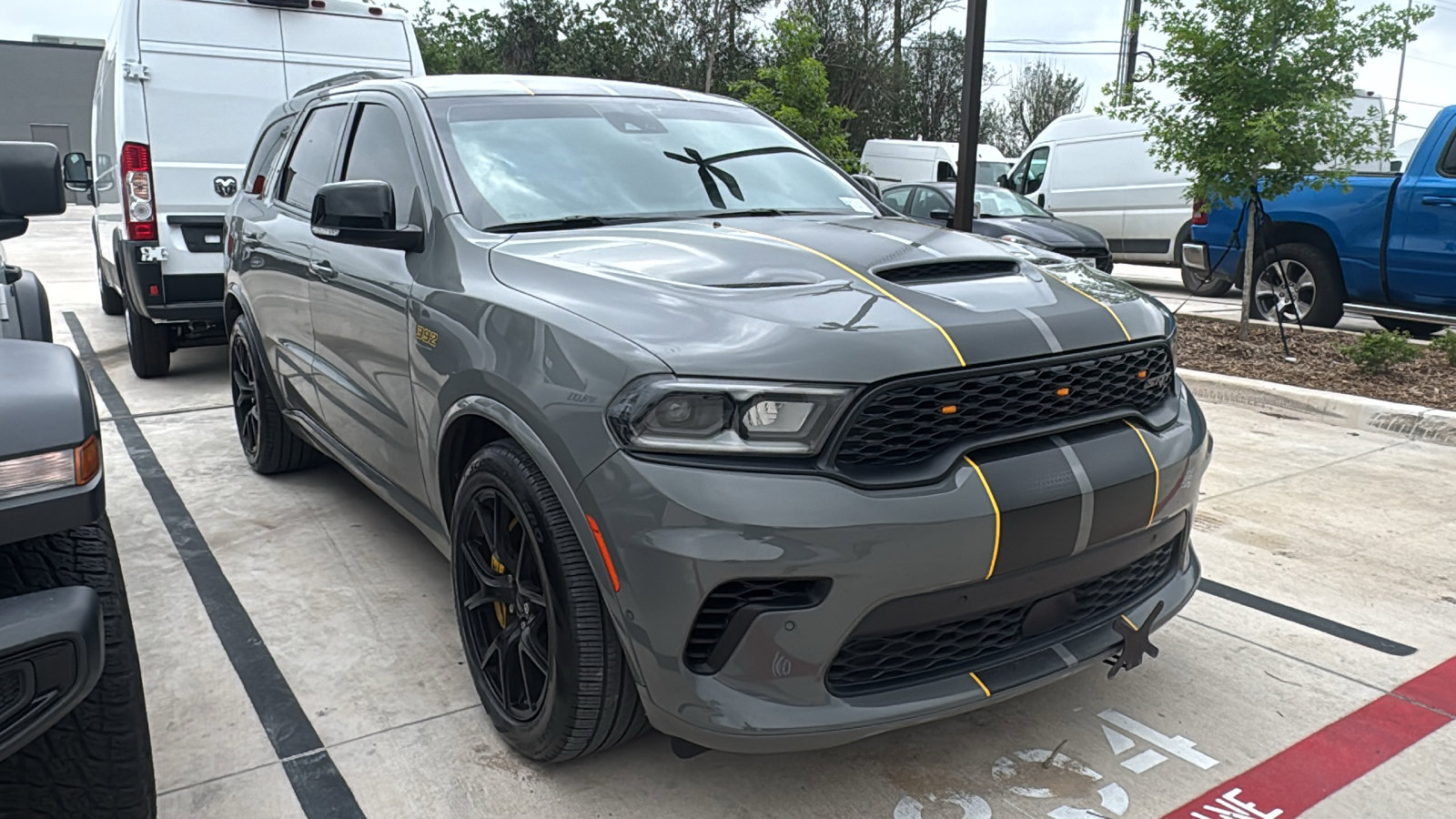 Certified 2024 Dodge Durango SRT AWD/4WD image 3