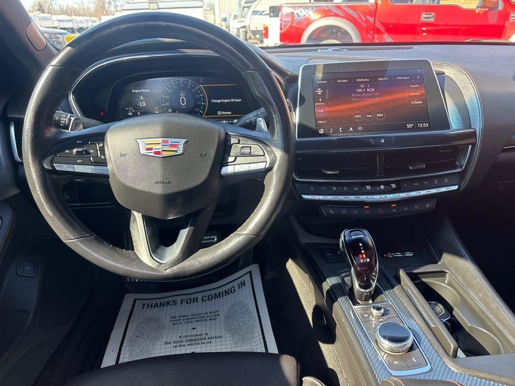 Used 2023 Cadillac CT5 Sport w/ Parking Package image 16