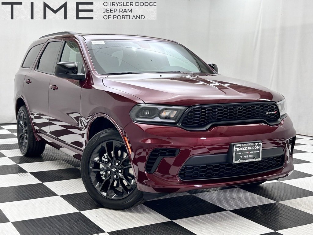 New 2026 Dodge Durango GT w/ Blacktop Package