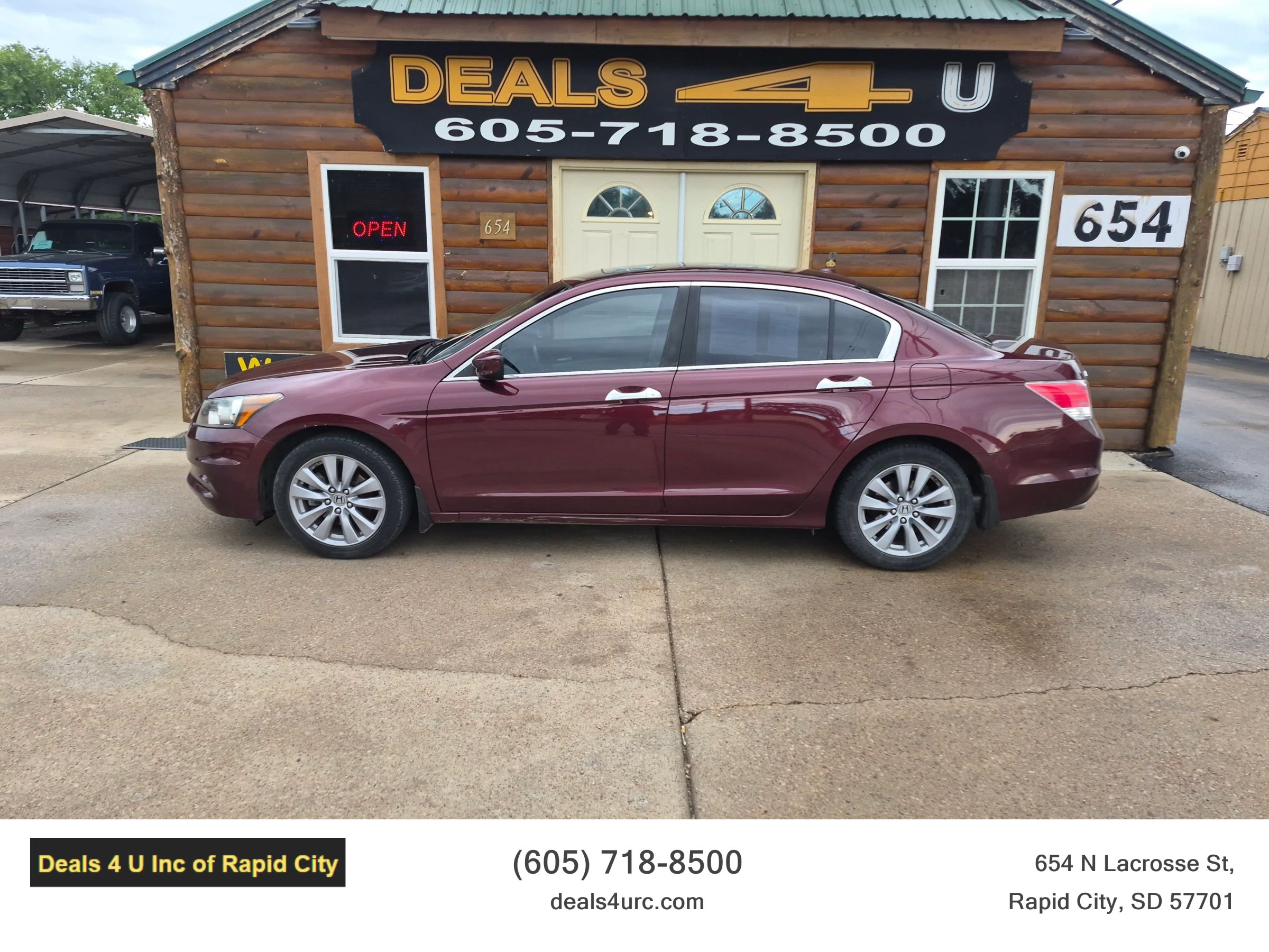 Used 2011 Honda Accord EX-L
