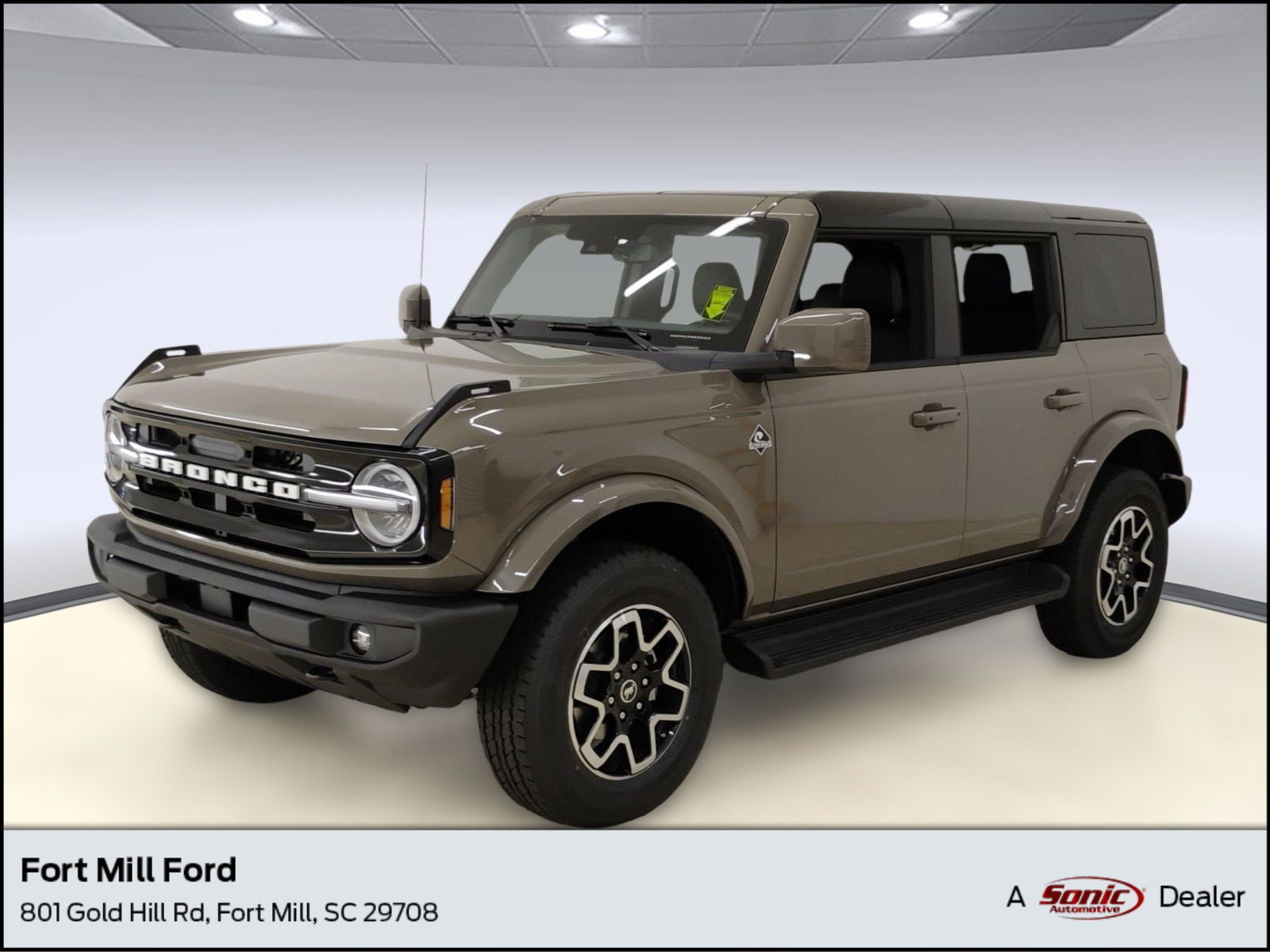 New 2025 Ford Bronco Outer Banks