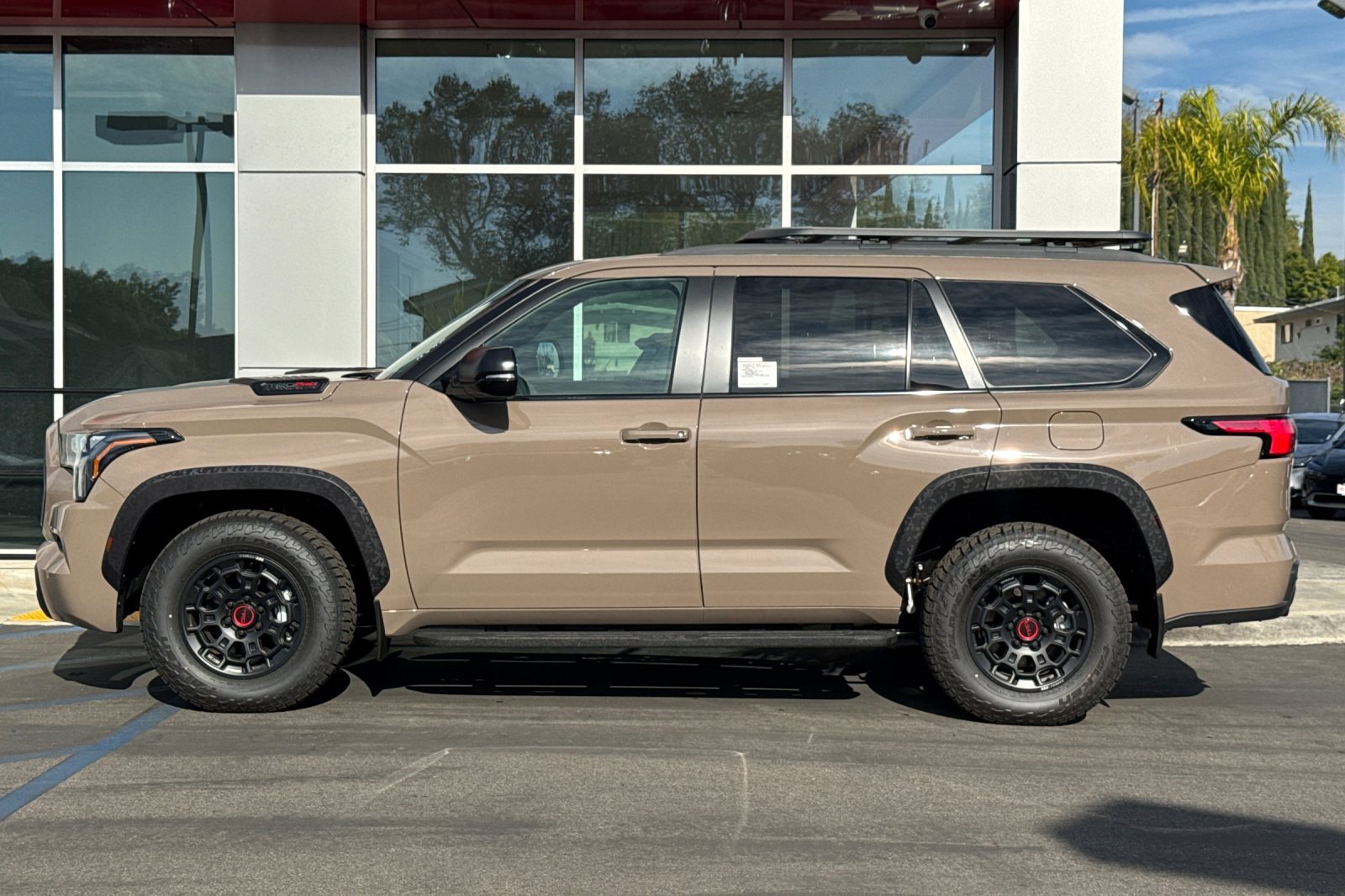 Certified 2025 Toyota Sequoia TRD Pro image 9