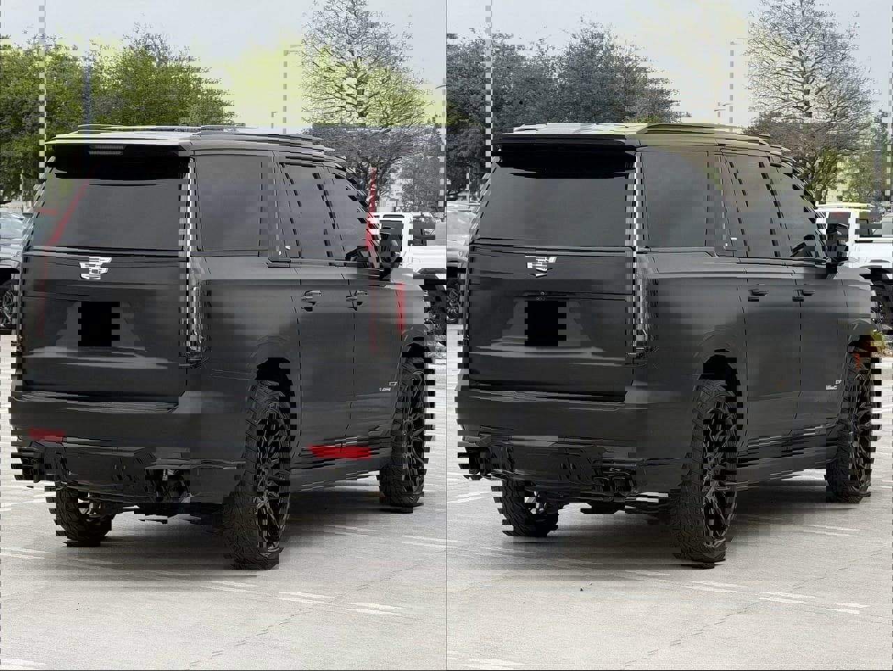 Used 2023 Cadillac Escalade ESV V w/ LPO, ONYX Package image 4