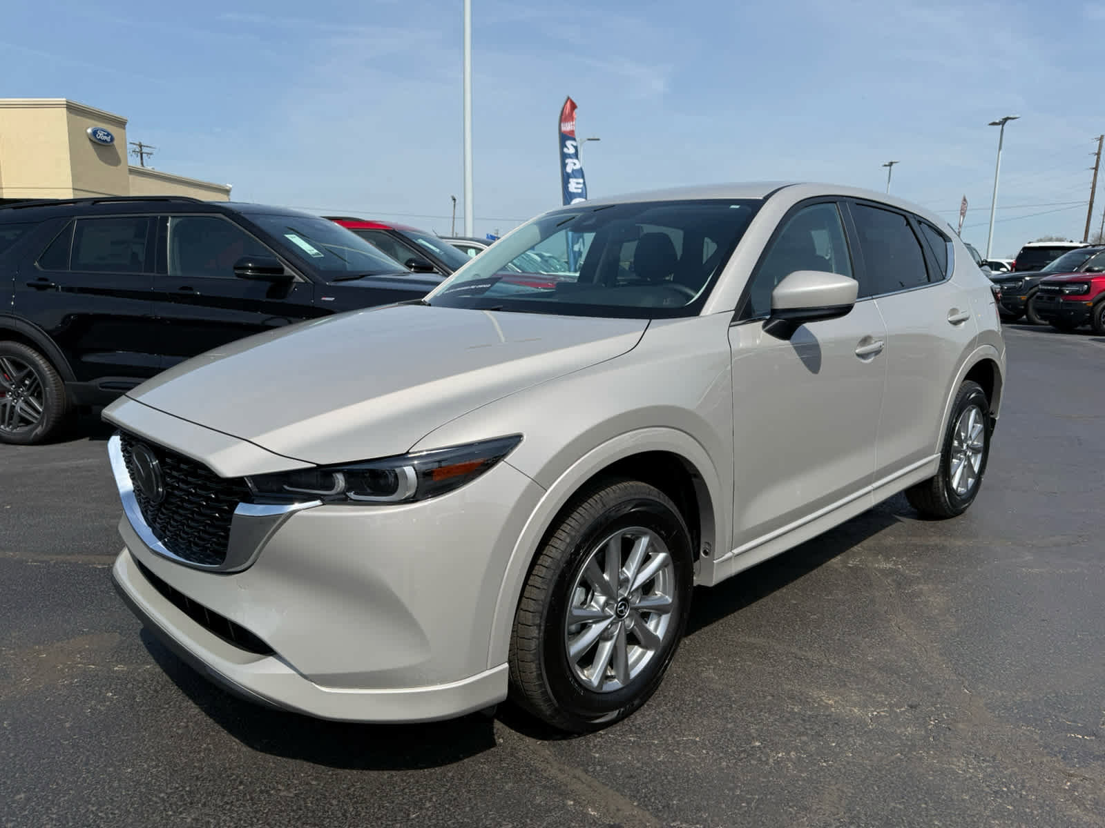 Certified 2025 MAZDA CX-5 AWD 2.5 S w/ Select Package image 23