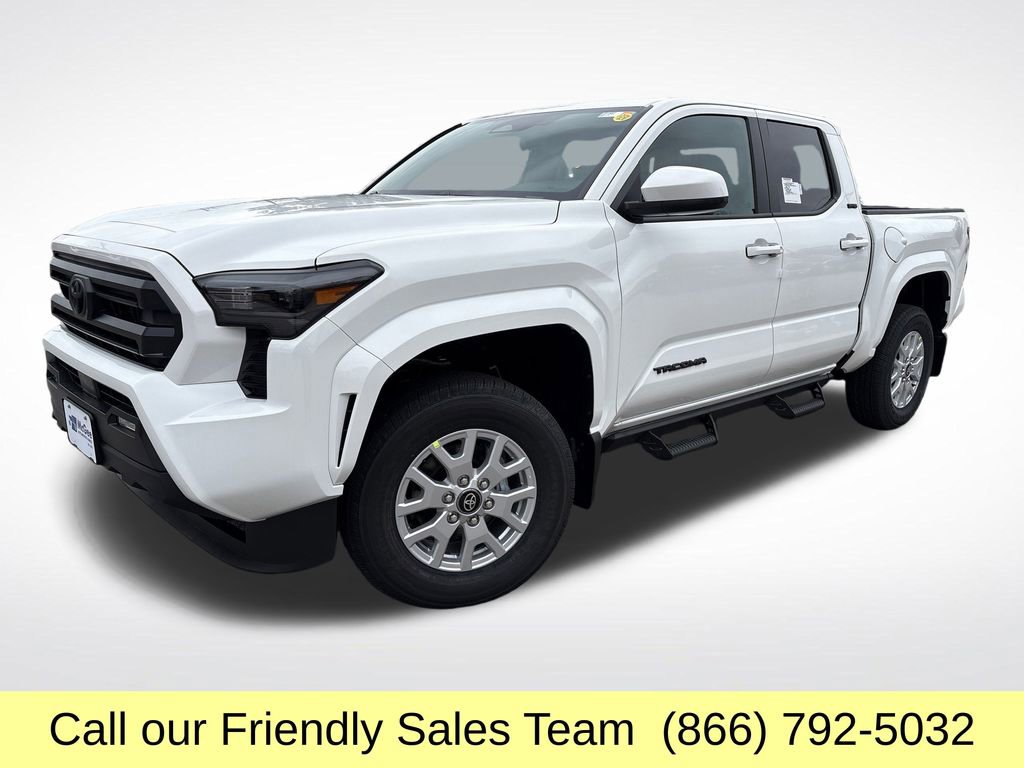 New 2025 Toyota Tacoma SR5