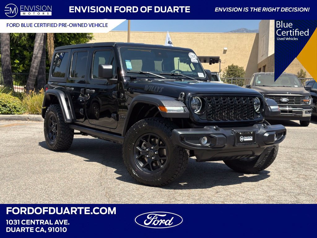 Used 2025 Jeep Wrangler Unlimited Sport