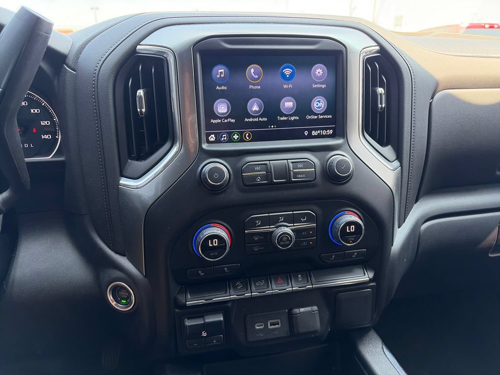 Used 2021 Chevrolet Silverado 1500 LT Trail Boss w/ Bed Protection Package AWD/4WD image 20