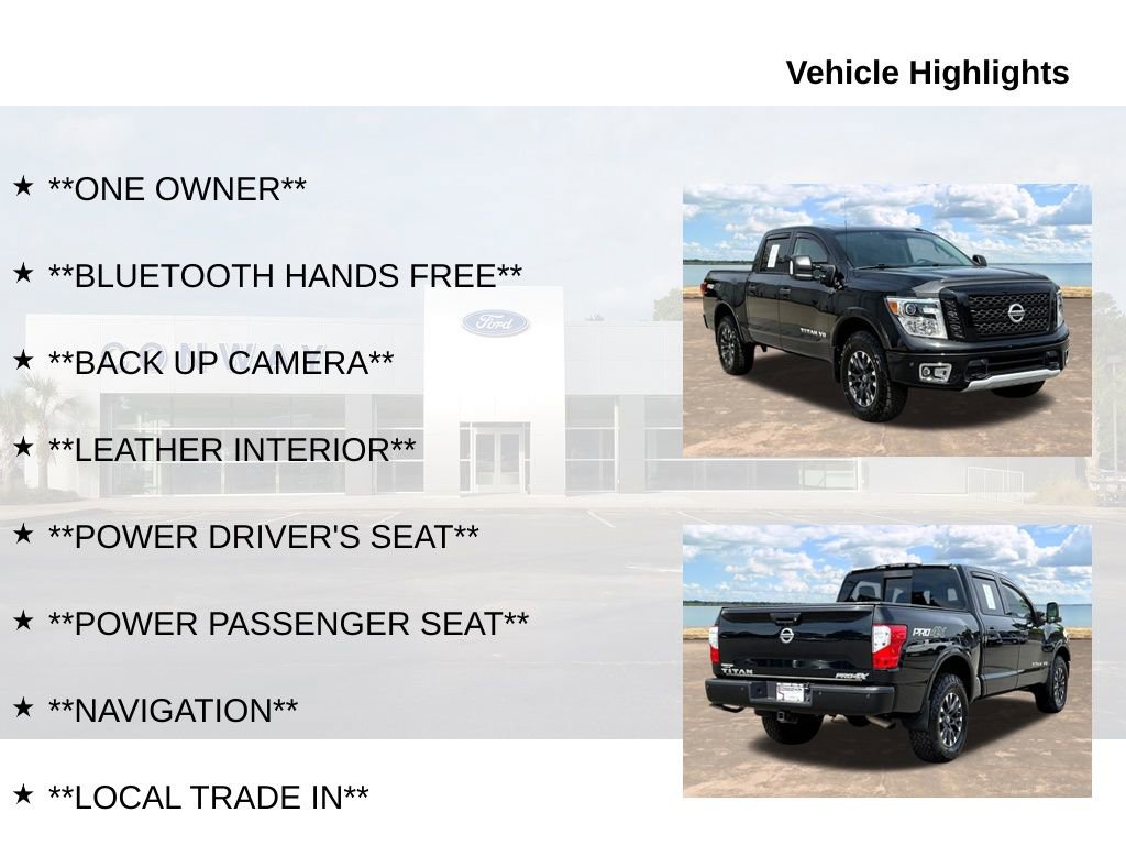 Used 2018 Nissan Titan PRO-4X w/ Pro-4x Convenience Package image 6