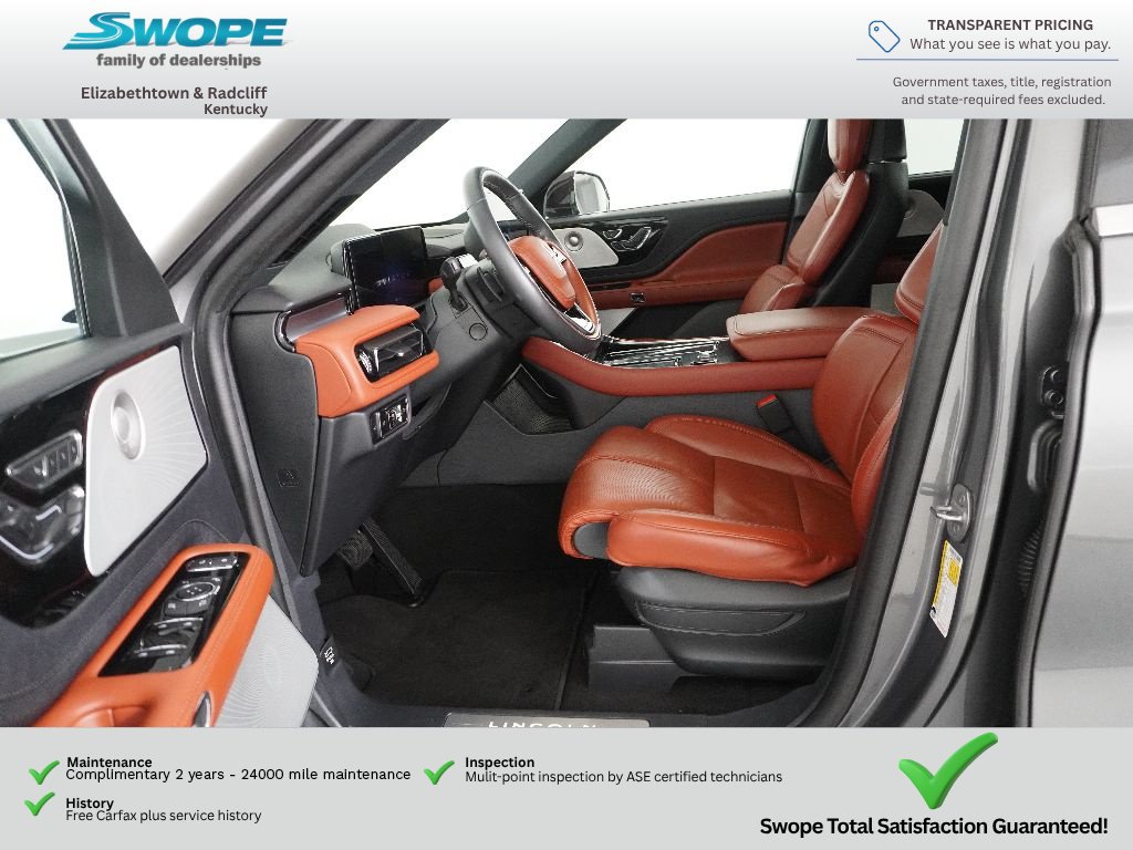 Used 2025 Lincoln Aviator Reserve w/ Equipment Group 201A AWD/4WD image 13