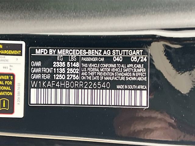 Used 2024 Mercedes-Benz C 300 4MATIC Sedan image 34