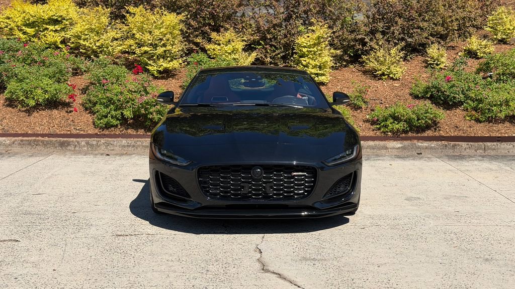 Used 2024 Jaguar F-TYPE R-Dynamic RWD image 8