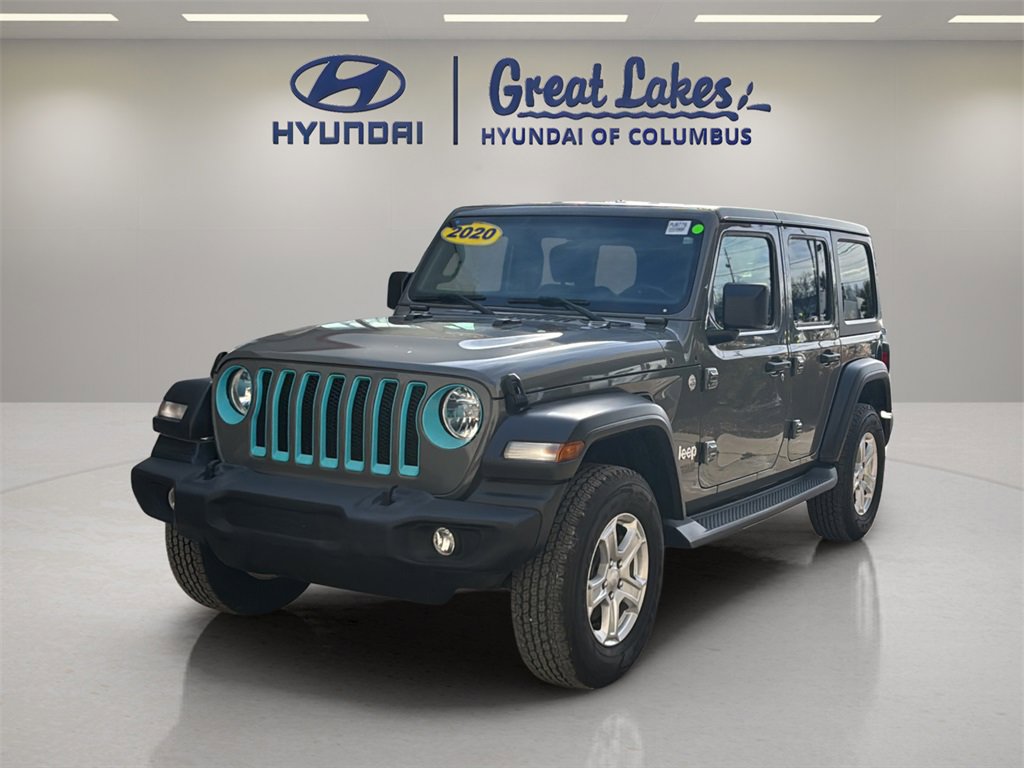 Used 2020 Jeep Wrangler Unlimited Sport S