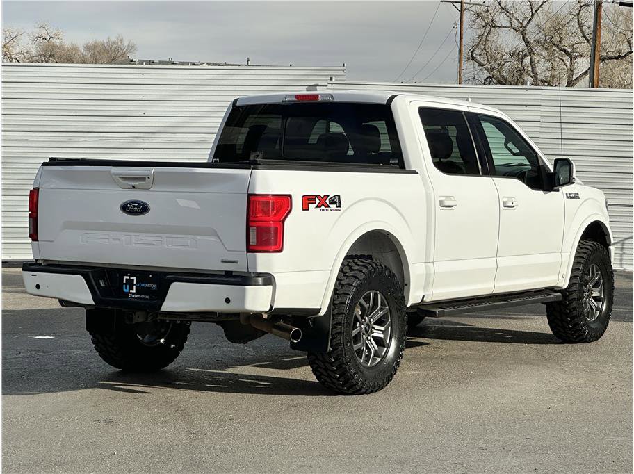 Used 2018 Ford F150 Lariat w/ Equipment Group 502A Luxury image 10