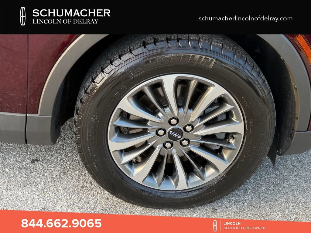 Certified 2023 Lincoln Nautilus AWD w/ Premium Package image 20