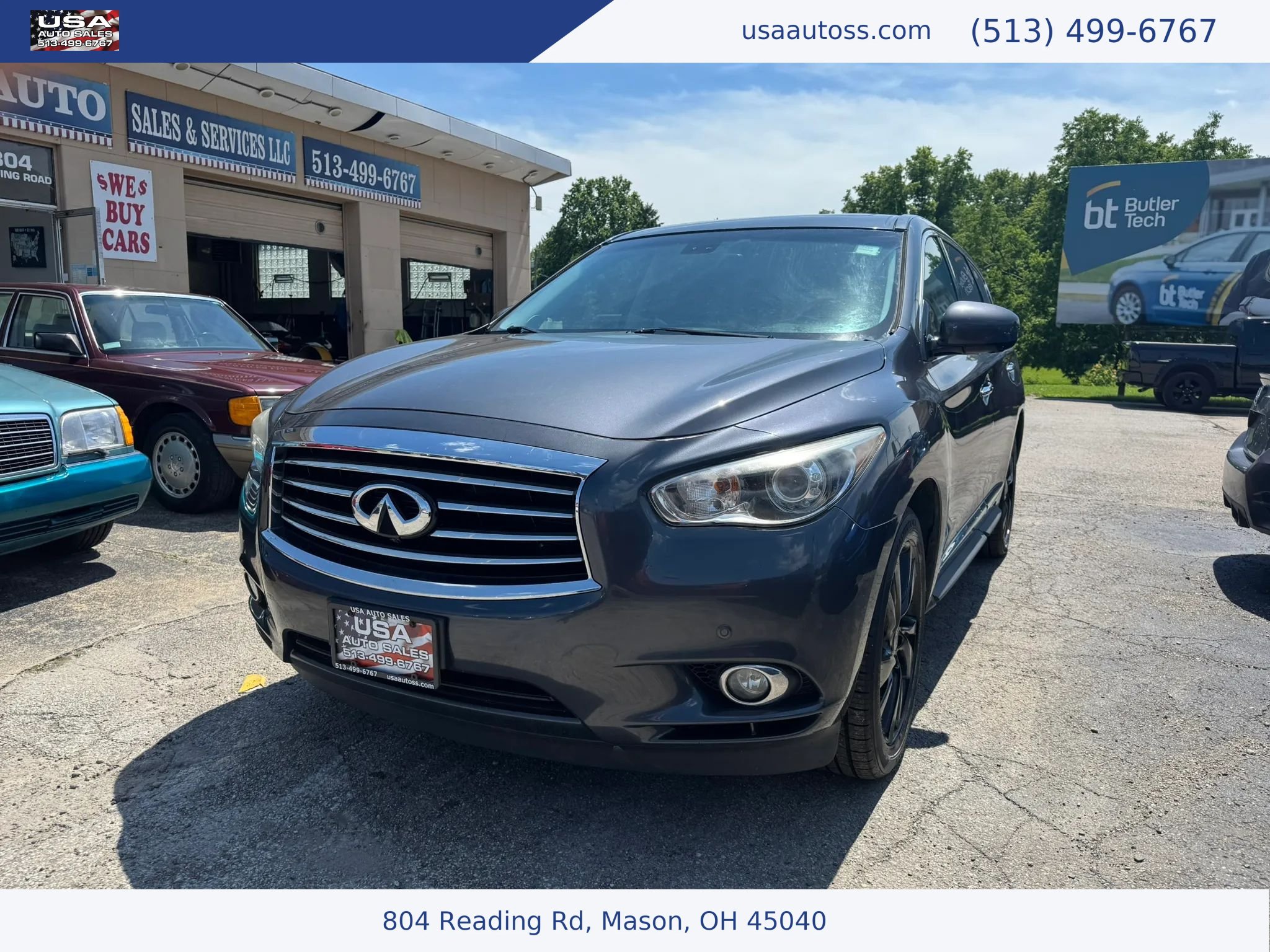 Used 2013 INFINITI JX35 AWD w/ Premium Pkg image 1