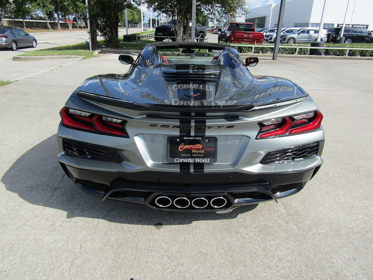 Used 2023 Chevrolet Corvette Z06 RWD image 6