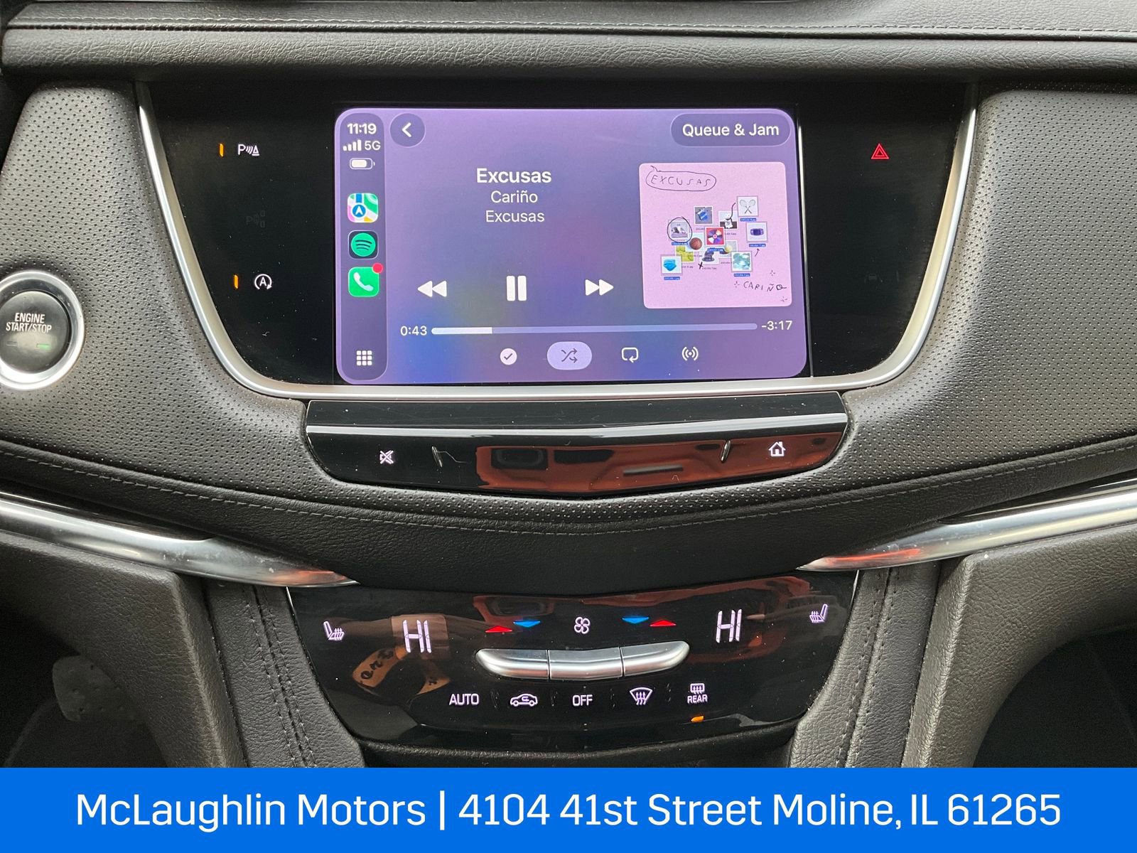 Certified 2022 Cadillac XT5 Premium Luxury image 4