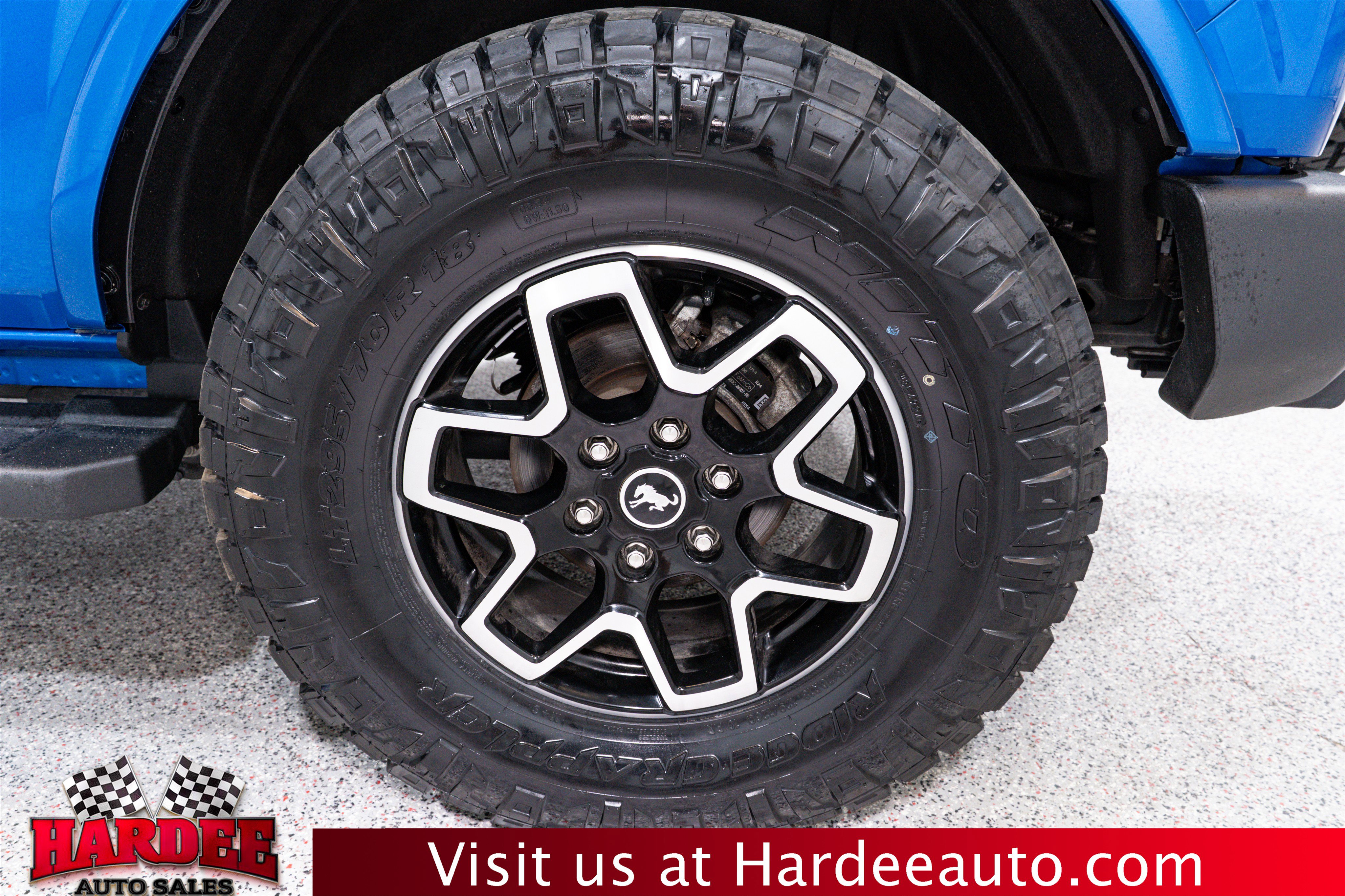 Used 2024 Ford Bronco Outer Banks image 10