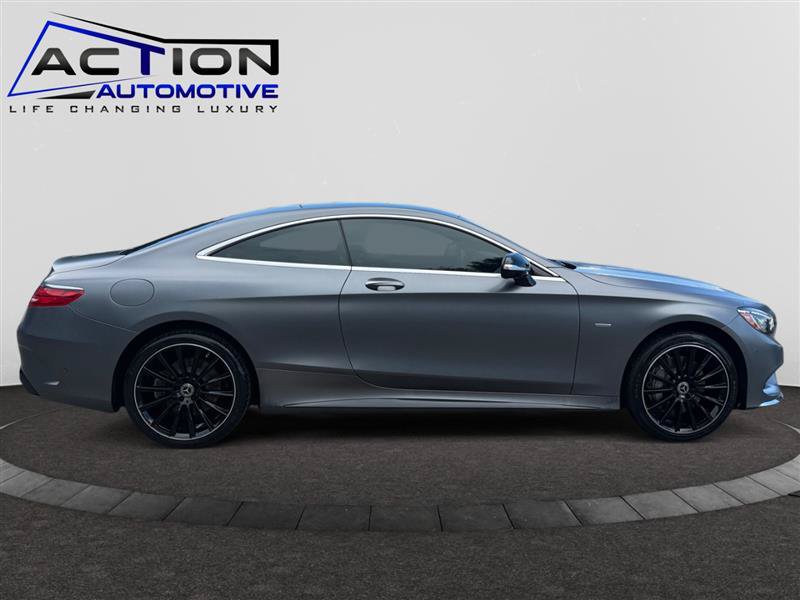 Used 2017 Mercedes-Benz S 550 4MATIC Coupe image 9
